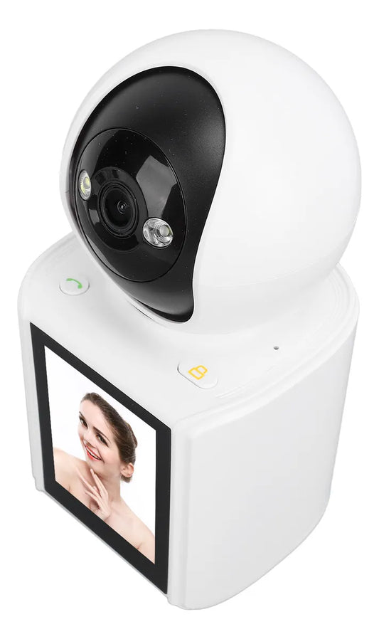 1080p Video Calling WiFi CCTV Camera Two-Way Audio Night Vision Motion Detection Security Camera (1 Channel)