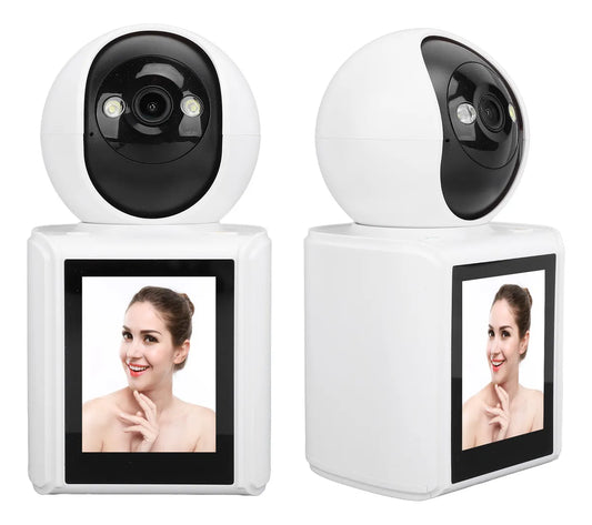 1080p Video Calling WiFi CCTV Camera Two-Way Audio Night Vision Motion Detection Security Camera (1 Channel)