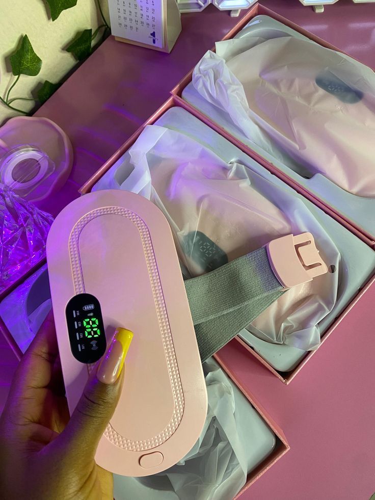 Menstrual heat pad Ease period cramps and pains