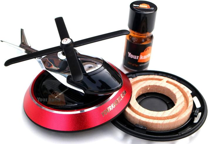 Solar Helicopter Car Air Freshener