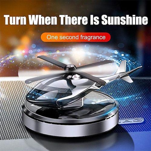 Solar Helicopter Car Air Freshener